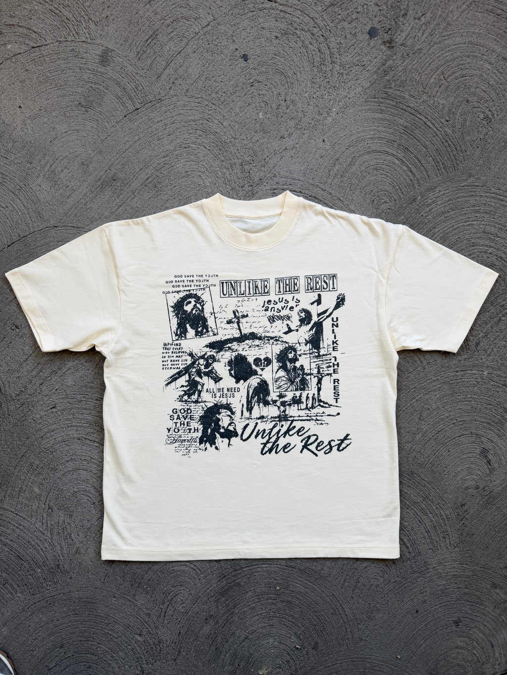 God Save The Youth Tee