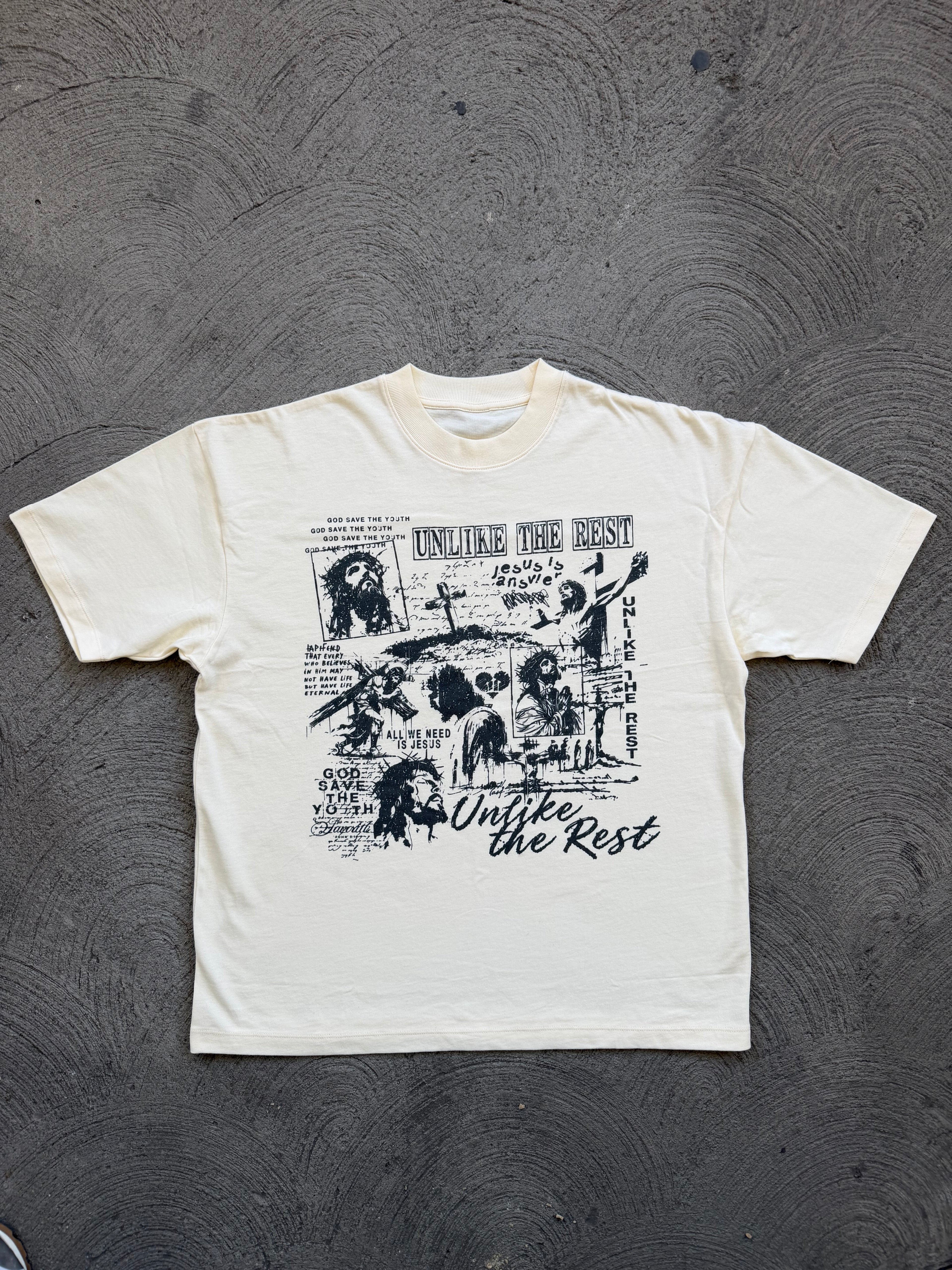 God Save The Youth Tee