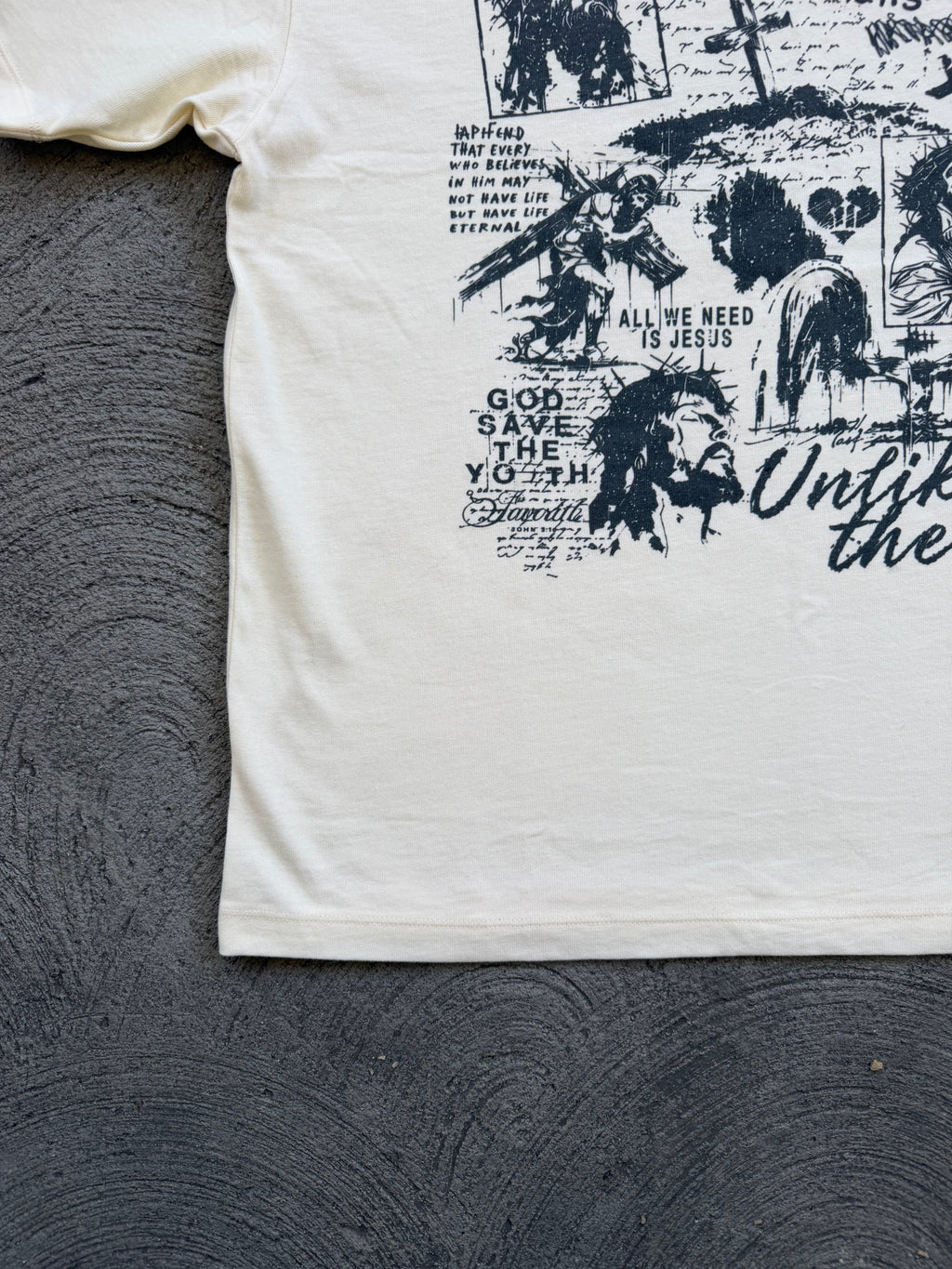 God Save The Youth Tee